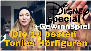 Die besten Tonies Hörfiguren l Disney Spezial ❤👑  Gewinnspiel [upl. by Elehcar]