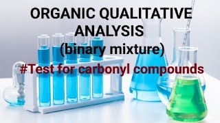 Test for carbonyl compounds [upl. by Udelle535]