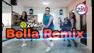 ZUMBA  Bella Remix Wolfine Maluma By Lalo Graykobs [upl. by Nitsir]