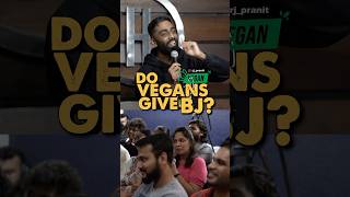 Full video out now Click on the link above ⬆️  Pranit More  standup crowdwork rjpranit vegan [upl. by Yvad751]