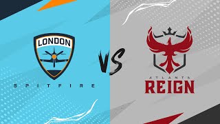 Spitfire vs atlantareign  Playoffs Day 2 [upl. by Alcina68]