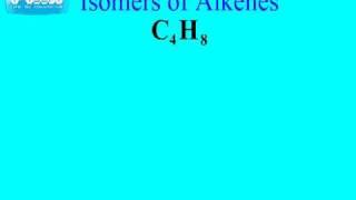 Structural Isomers of Alkenes [upl. by Yrreg106]