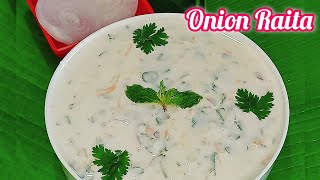 The Ultimate Onion Raita for Biryani [upl. by Airod]