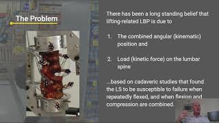 Preventure Webinar 4  Lifting Techniques [upl. by Ashraf]