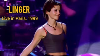 The Cranberries  Linger  Live in Paris 1999 [upl. by Townsend]