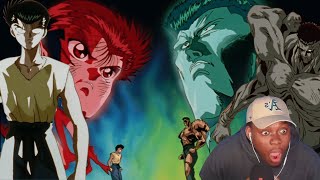 Yusuke vs Toguro  YU YU HAKUSHO EPIOSDE 61 amp 62 REACTION [upl. by Eslek]