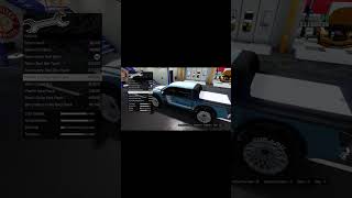 Orangeroam Fixes Up his Caracara 4x4 in GTA Online Short [upl. by Gloriane753]