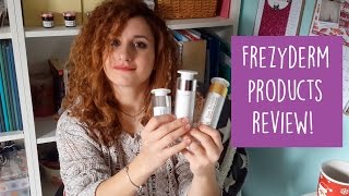 Frezyderm products review [upl. by Ardnait271]