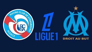 StrasbourgMarseille À quelle heure et sur quelle chaîne regarder le match de Ligue 1 ce dimanche [upl. by Gerrilee]