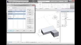 REVIT CONCEPTUAL MASSING 03 INRTO TO PARAMETERS AND FAMILY TYPES [upl. by Telimay651]