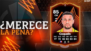 ¡SOLUCIÓN MÁS BARATA SBC COQUELIN RTTK UEL 87 ¿Merece la pena  FC 24 [upl. by Yemarej]