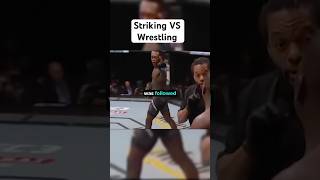 Striking VS Wrestling ufc mma boxing [upl. by Akino381]