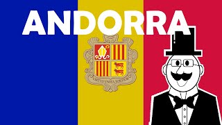 A Super Quick History of Andorra [upl. by Jegar162]