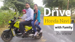 Honda Navi Family Drive Experience  Family Ride Review [upl. by Hamel]