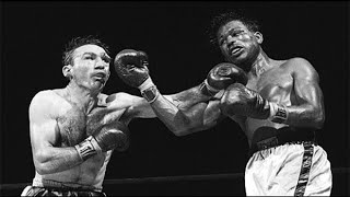 Sugar Ray Robinson vs Carmen Basilio I amp II  Highlights SWEET CLASSIC [upl. by Saleem634]