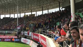 AlanyasporGöztepe  Göztepe tribün kültürü  Alanya deplasmanı [upl. by Evans]