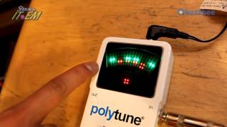 TC Electronic 페달튜너 PolyTune 2 [upl. by Salvidor]