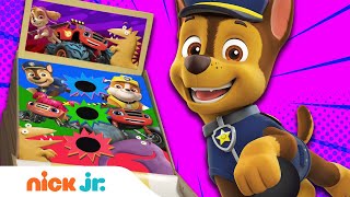 SkeeBall Arcade Action Game 6 w PAW Patrol Kiri and Lou amp More  Games for Kids  Nick Jr [upl. by Atinus516]