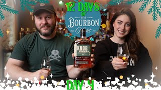 Knob Creek 7 Year Rye Now Age Stated  Day 4 of 12 Days of IBN [upl. by Lorrin]