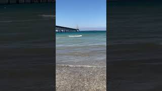 Mackinac Bridge view [upl. by Butta]