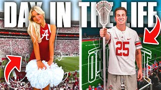 D1 Athlete Day in the Life  Alabama vs Ohio State [upl. by Bast]