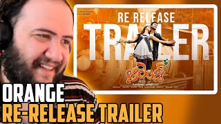 Producer Reacts to Orange ReRelease Trailer Reloading in Theaters on March 25th amp 26th Ramcharan [upl. by Sherurd]