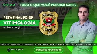 Tudo o que você precisa saber sobre VITIMOLOGIA para a PCSP [upl. by Rez]