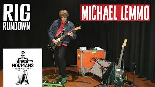 Michael Lemmo Rig Rundown Guitar Gear Tour [upl. by Gillman405]