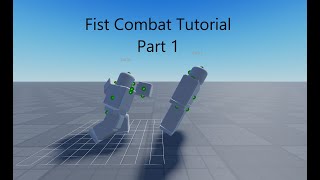 Roblox Advanced Combat System Tutorial Part 1 [upl. by Hintze]