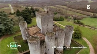 Le Château de Roquetaillade  Visites privées [upl. by Algar]