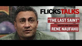 FlicksTalks The Last Saint writerdirector Rene Naufahu HD [upl. by Einimod]