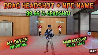 Free Fire OB46 INJECTOR  Headshot Hack  Location Hack  Magic Bullet  Rank Working injector [upl. by Ynnaf]