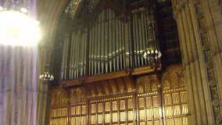 MANCHESTER TOWN HALL ORGAN [upl. by Ardnoyek530]