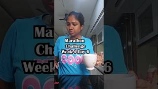 12WEEK MARATHON CHALLENGE Week4 DAY6 NITHISHFAMILY minivlog weightlosstipstamil Fitness [upl. by Zeuqram]