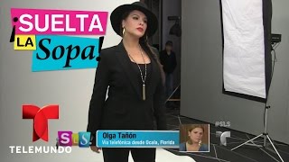 Suelta La Sopa  Olga Tañon se manifestó ante la muerte de Juan Gabriel  Entretenimiento [upl. by Aes208]