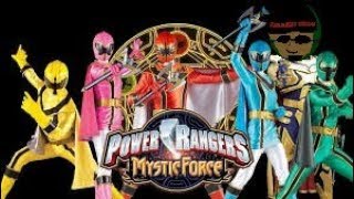 power rangers mystic force exposed [upl. by Adnorrahs]