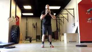 Lateral Kettlebell Lunges [upl. by Whiting]