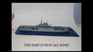 Building Review  Revell USS Enterprise 11200 scale [upl. by Fisuoy]