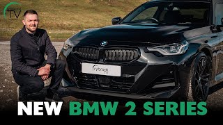 NEW 2022 BMW 2 Series Coupe  First Look 4K [upl. by Yllaw892]