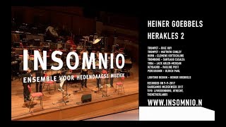 Heiner Goebbels  Herakles 2 INSOMNIO olv Ulrich Pöhl [upl. by Nahtad]