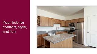 Upgrade Your Living Arrangement in Northern Colorado  Promontory Apartments [upl. by Kinelski]