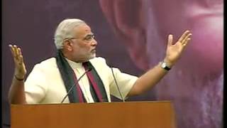 Shri Narendra Modi addressing students at SRCC Business Conclave Delhi [upl. by Namsu]