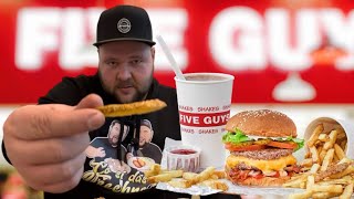 Další řetězec co míří do Čech  Five Guys v Německu [upl. by Ellenid840]