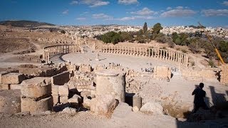 Jerash Worlds Largest Roman ruins [upl. by Erdied192]