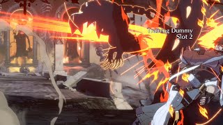 Zato1 Oki vs Mashing Sol  Guilty Gear Strive Shorts [upl. by Attener673]