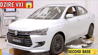 New Maruti Dzire 2024 Vxi Model  2nd Base Model  Most VFM [upl. by Thorley]