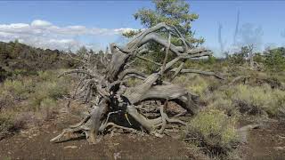 Craters of the Moon National Monument and preserve [upl. by Annairda]