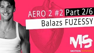 Aerobic Dance intermédiaire COURS COMPLET 2 part 26 [upl. by Artamas]