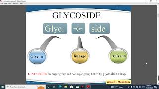 Pharmacognosy 1 lec 10 [upl. by Anabel952]