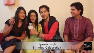 Jigyasa Singh Celebrates Birthday with GlitzVision [upl. by Aruam]